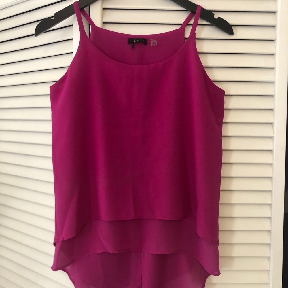 Dex Pink Tank Top